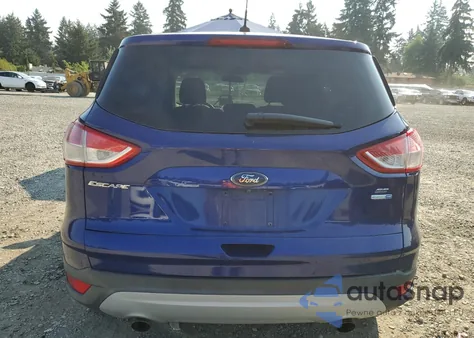 2014 Ford Escape Se из США, поврежденный, VIN 1FMCU9GX3EUB99971